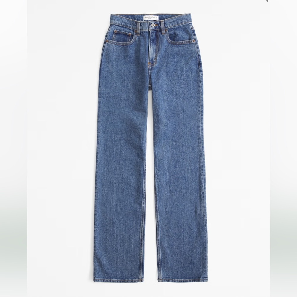 Curve Love High Rise 90s Relaxed Jean